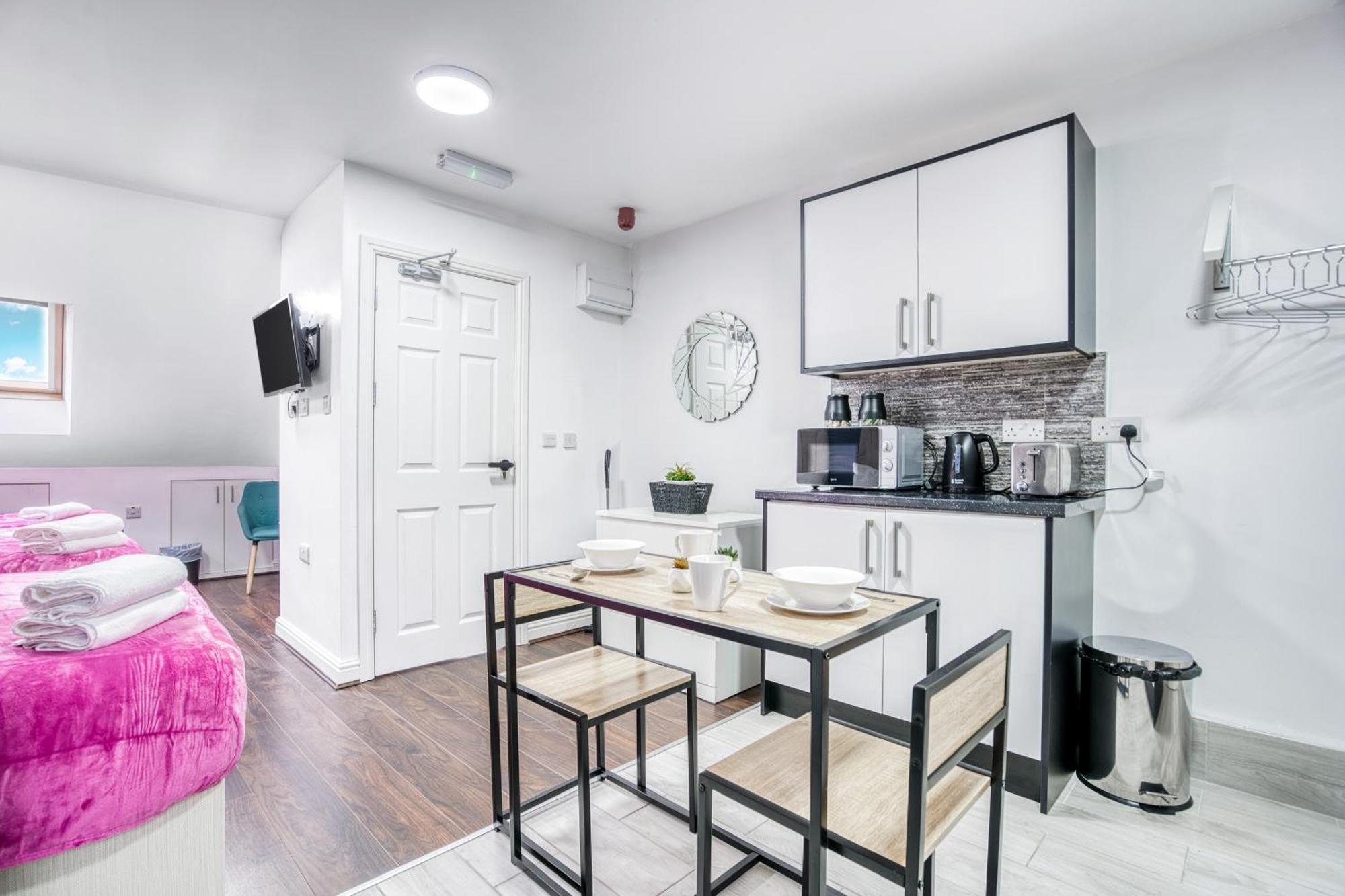 Cosy Apartments - City Living Made Elegant - Birmingham Exteriör bild
