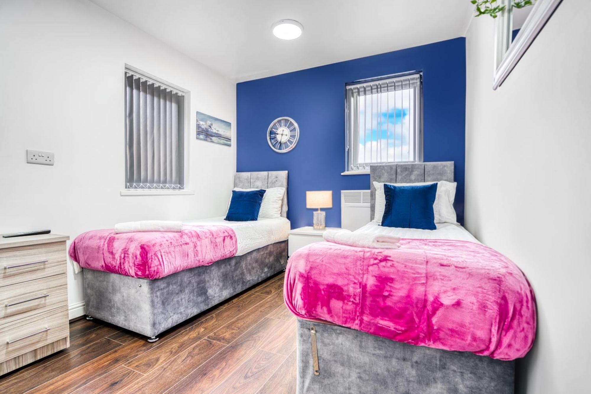 Cosy Apartments - City Living Made Elegant - Birmingham Exteriör bild