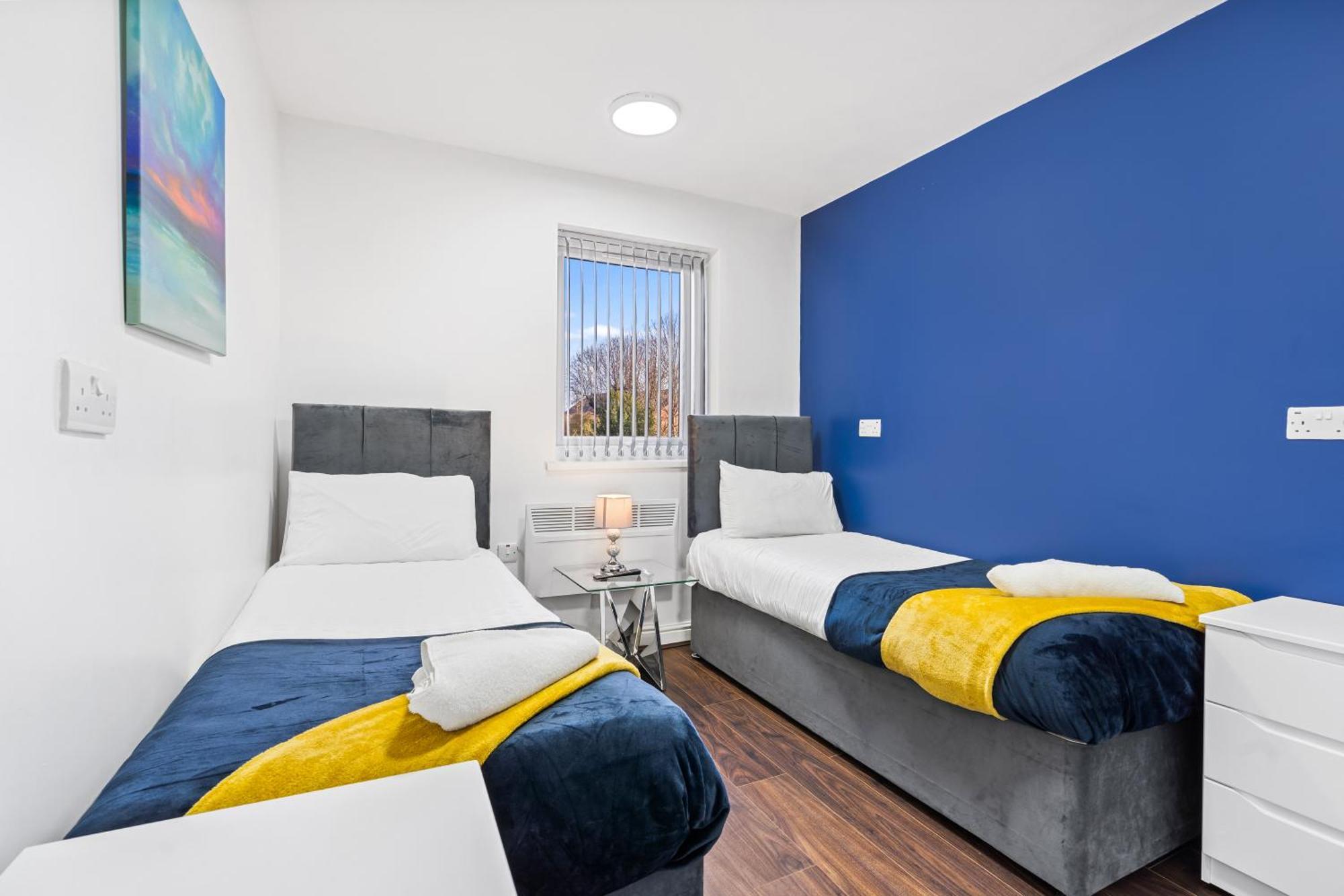 Cosy Apartments - City Living Made Elegant - Birmingham Exteriör bild