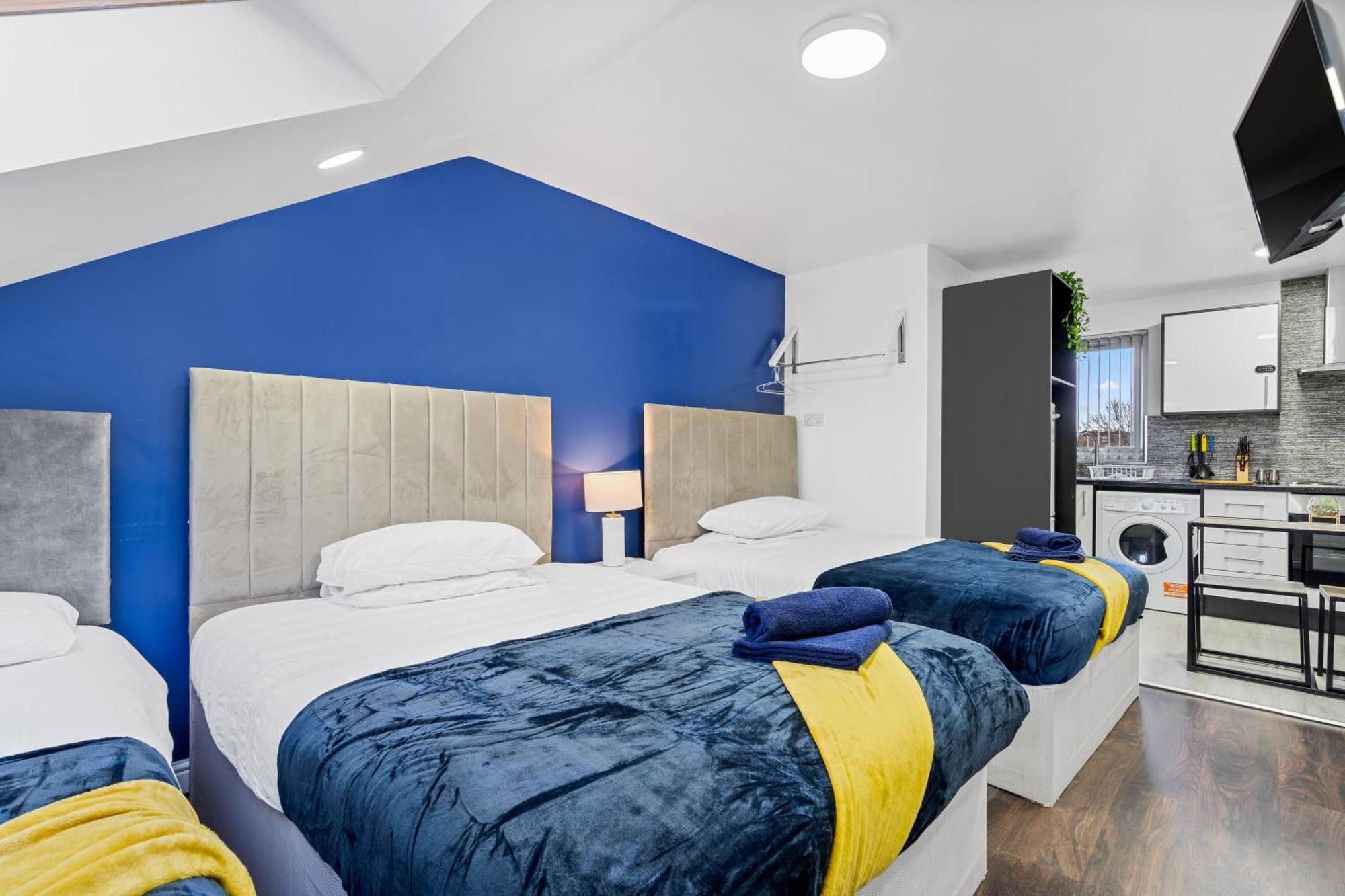 Cosy Apartments - City Living Made Elegant - Birmingham Exteriör bild