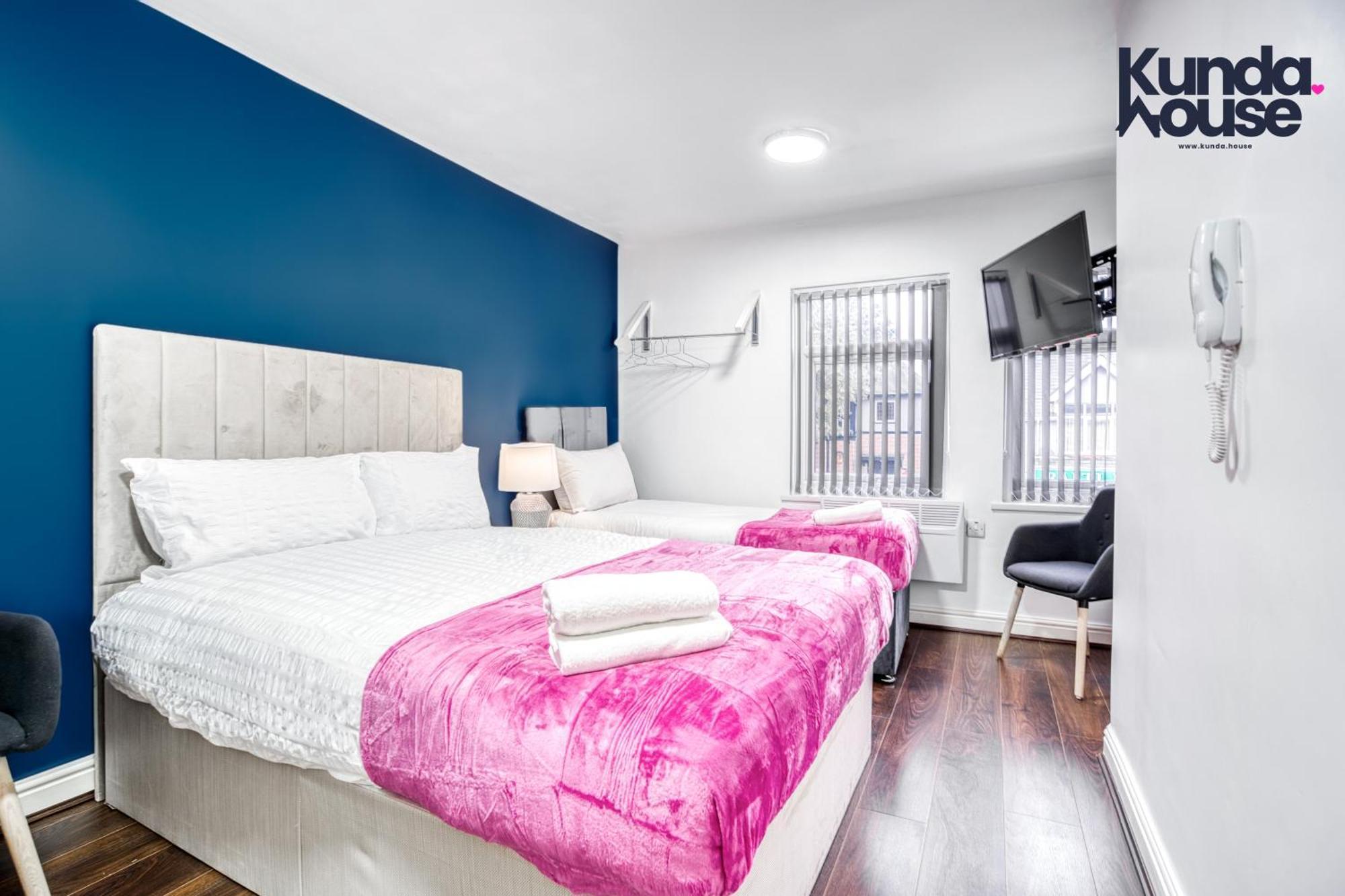Cosy Apartments - City Living Made Elegant - Birmingham Exteriör bild